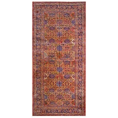 1920s Persian Sarouk Mohajeran Carpet ( 8'10" x 19' - 269 x 579 cm )