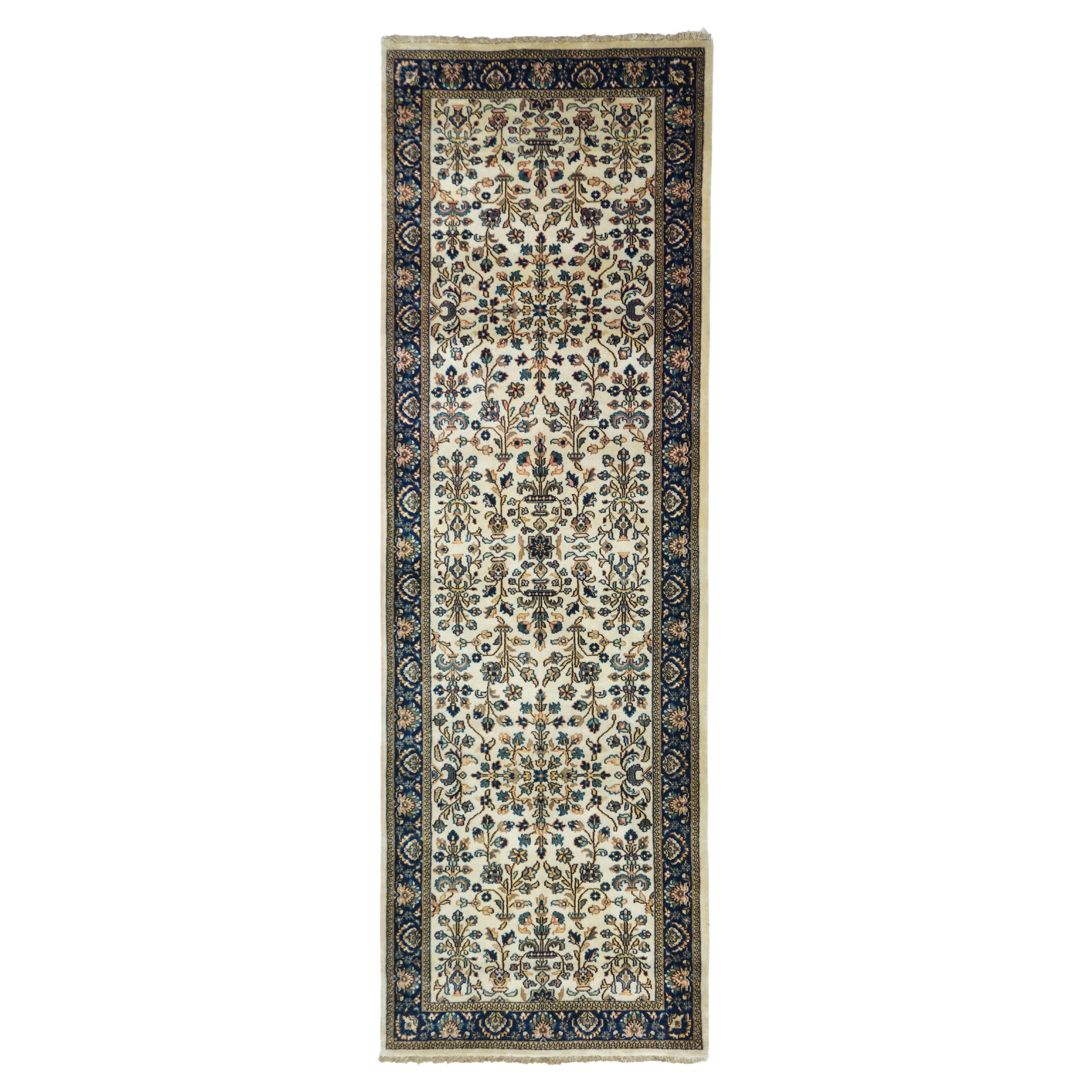 Runner Sarouk antico 2'8'' x 8'2''