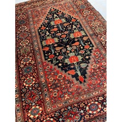 Antique Saruk Rug 5.1x3.5