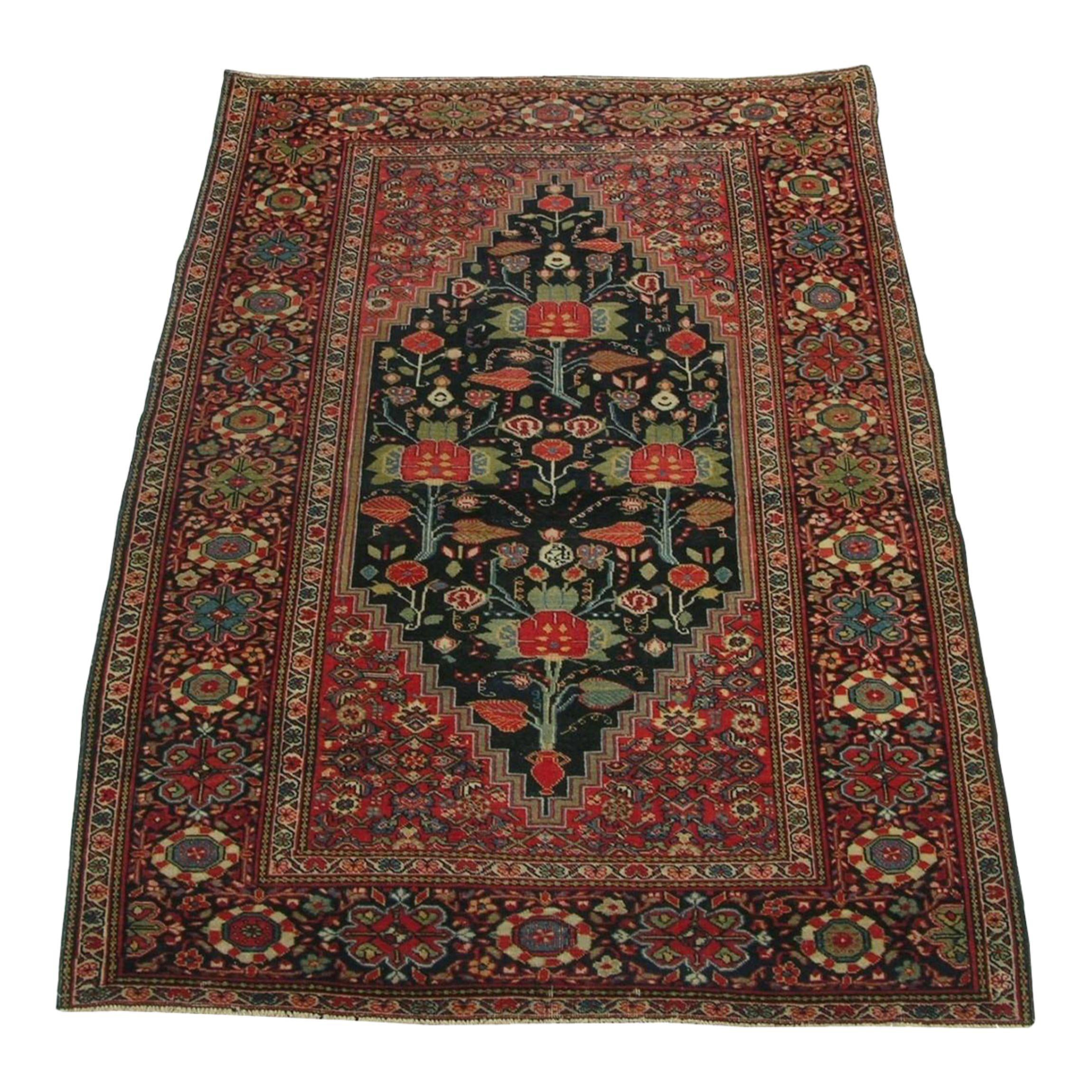 Antiker Saruk-Teppich 5.1x3,5