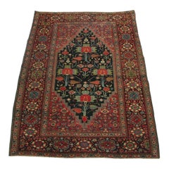 Tapis Saruk ancien 5,1 x 3,5 cm