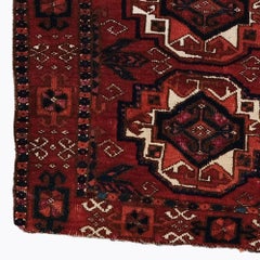 Antique Saryk Fragment - Mid 19th Century