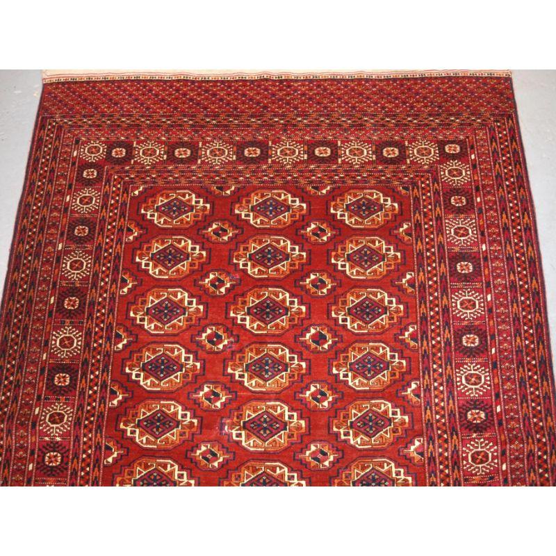 Antiker Saryk-Turkmenen-Teppich (Turkmenisch) im Angebot
