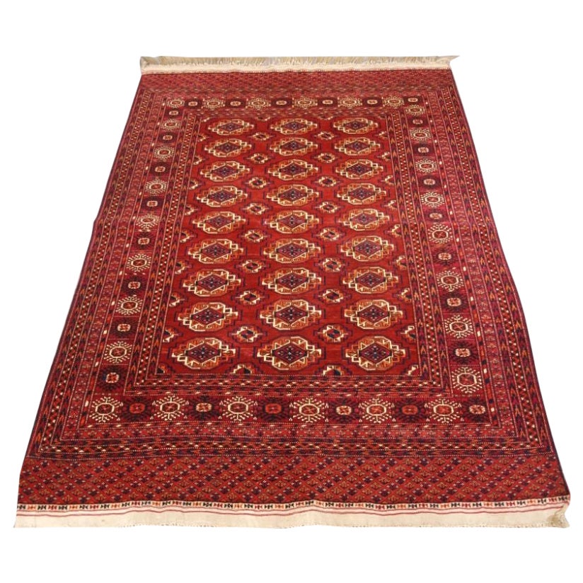 Tappeto antico Saryk Turkmen