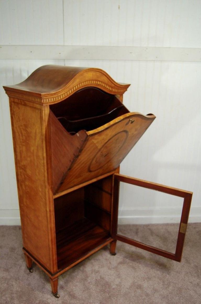 sheet music cabinet antique