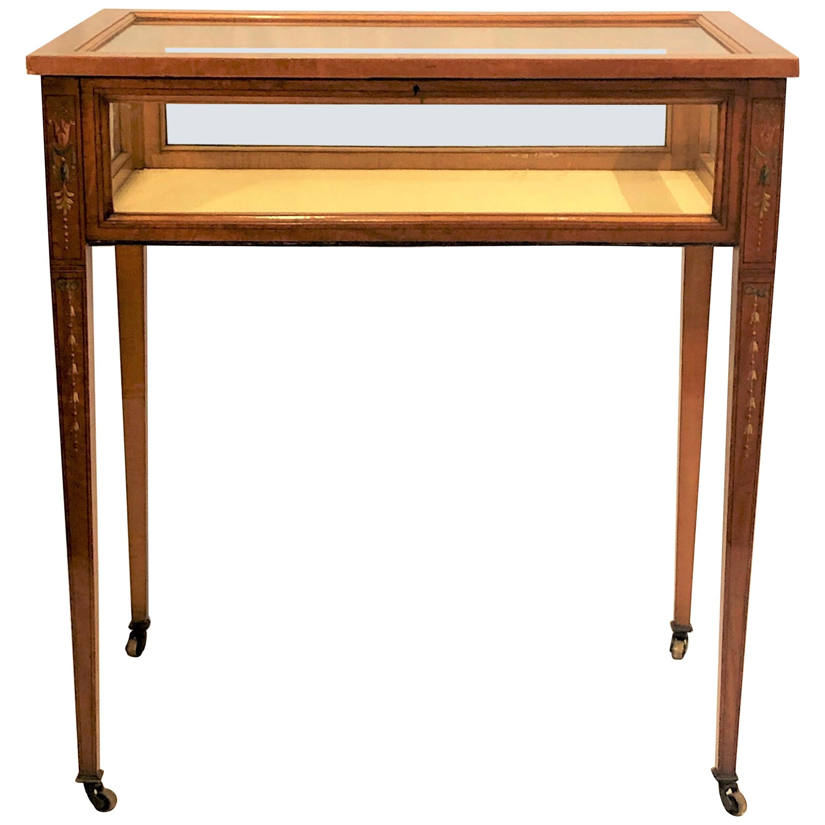 Antique English Oak Bookcase, circa 1870 at 1stDibs