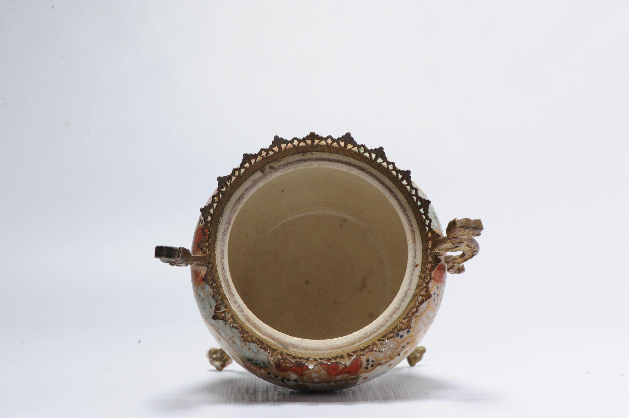 tasse porcelaine japonaise ancienne satsuma