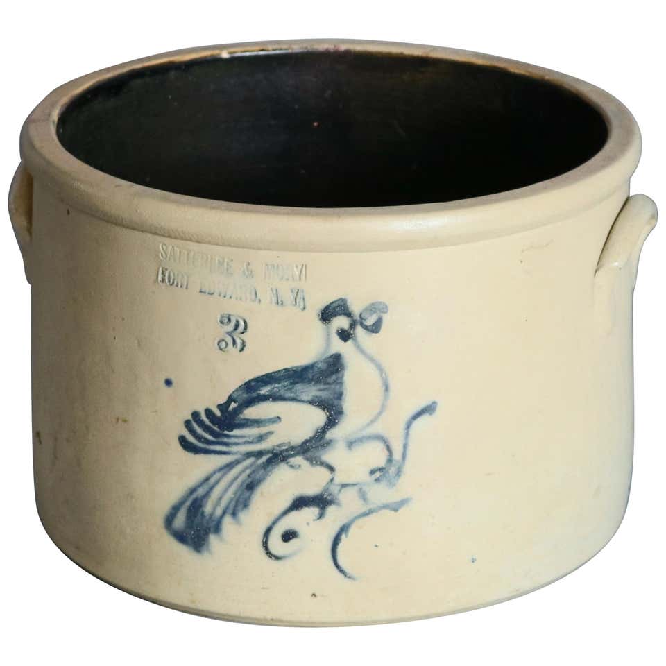 Antique Crocks 38 For Sale on 1stDibs