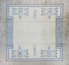 Antique Savonnerie Carpet, Elegant
