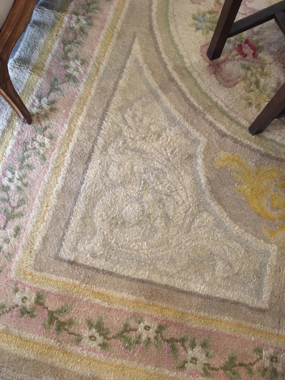Antique Savonnerie Carpet, France, Late 19th Century For Sale 2