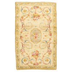 Tappeto antico Savonnerie (uno di due) 3'1'' x 5'3''