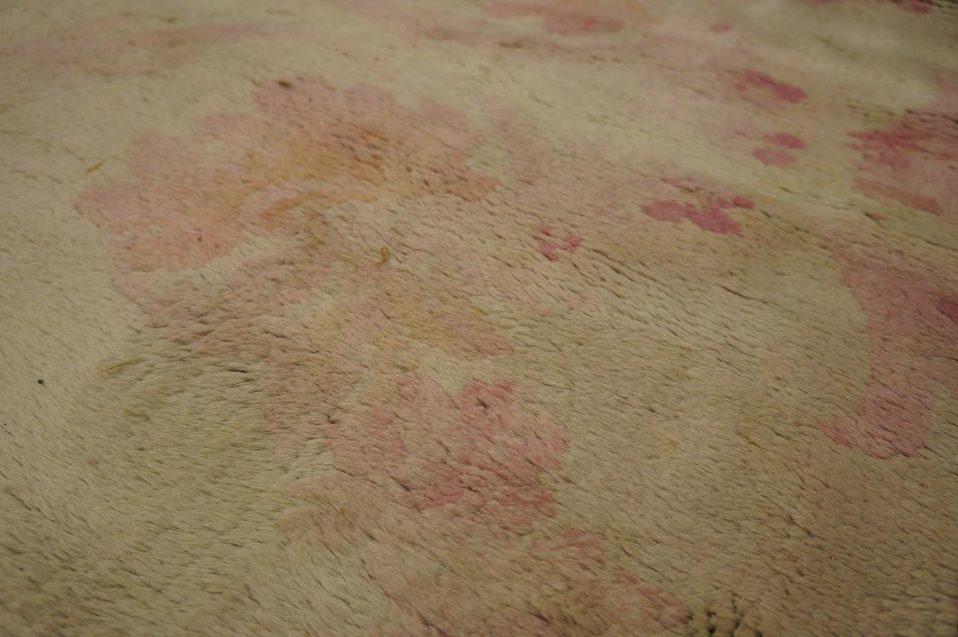 Wool Late 19th Century French Savonnerie Carpet ( 10'6'' x 18'6'' - 320 x 565 ) For Sale
