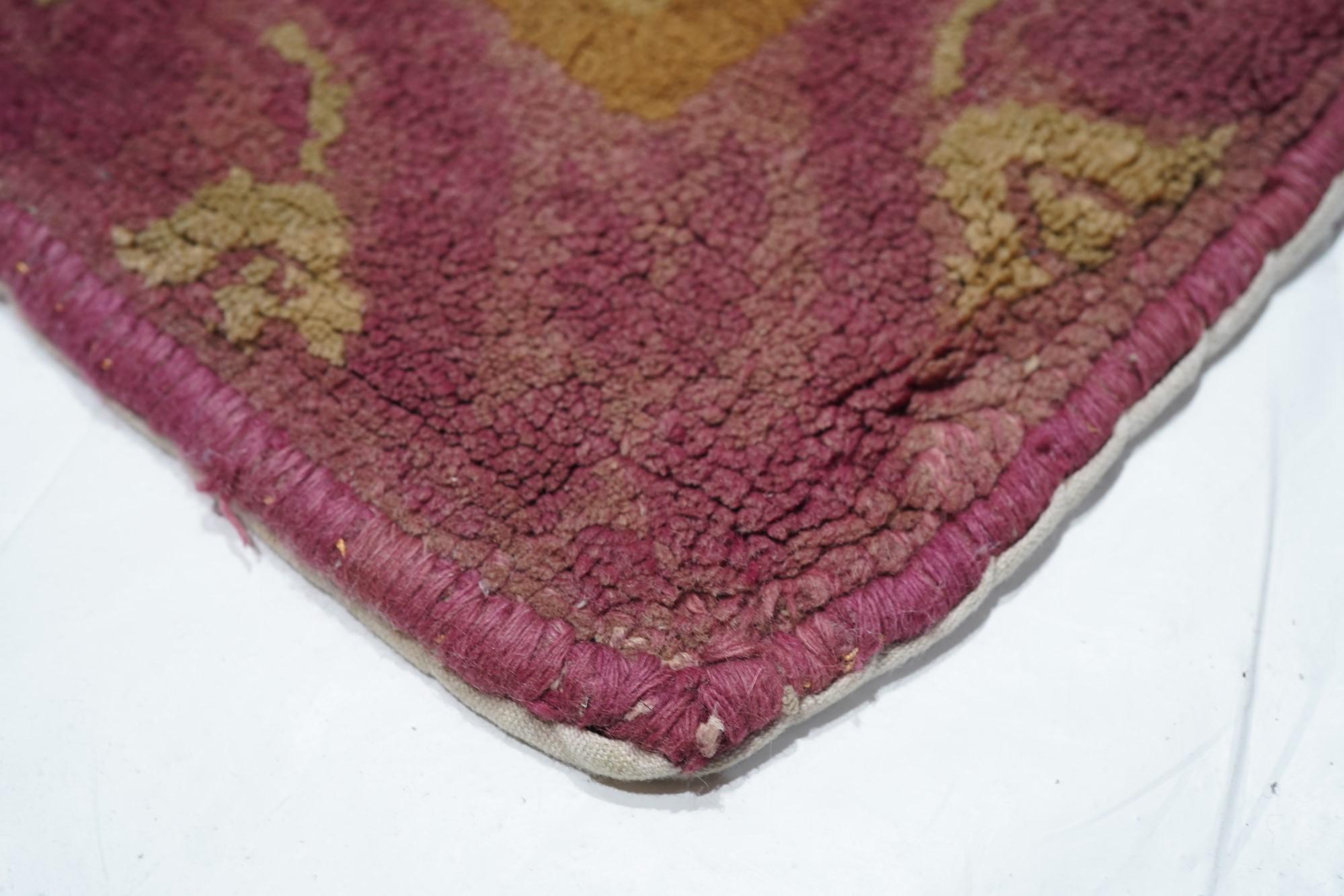 French Antique Savonnerie Rug 11'1'' x 18'1'' For Sale