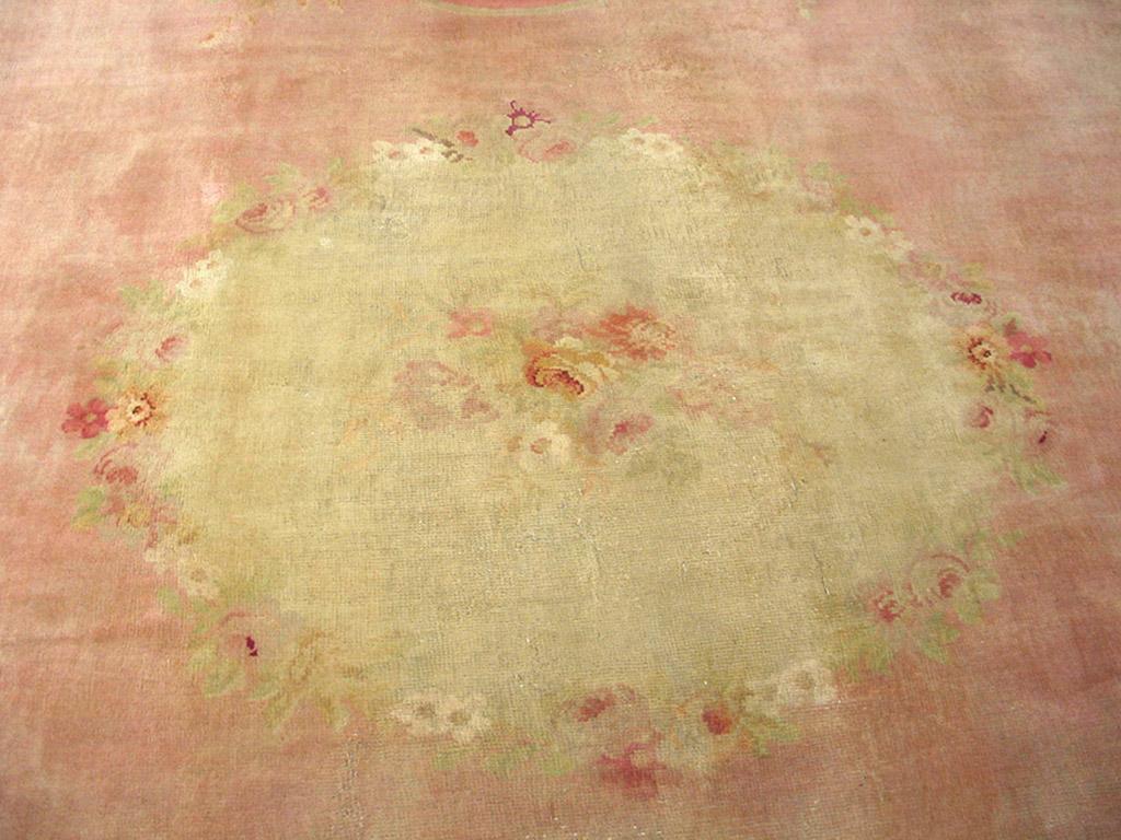 Early 20th Century French  Savonnerie Carpet ( 11' x 16'6