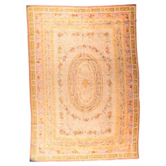 Tapis de Savonnerie ancien 12'8'' x 19'6''