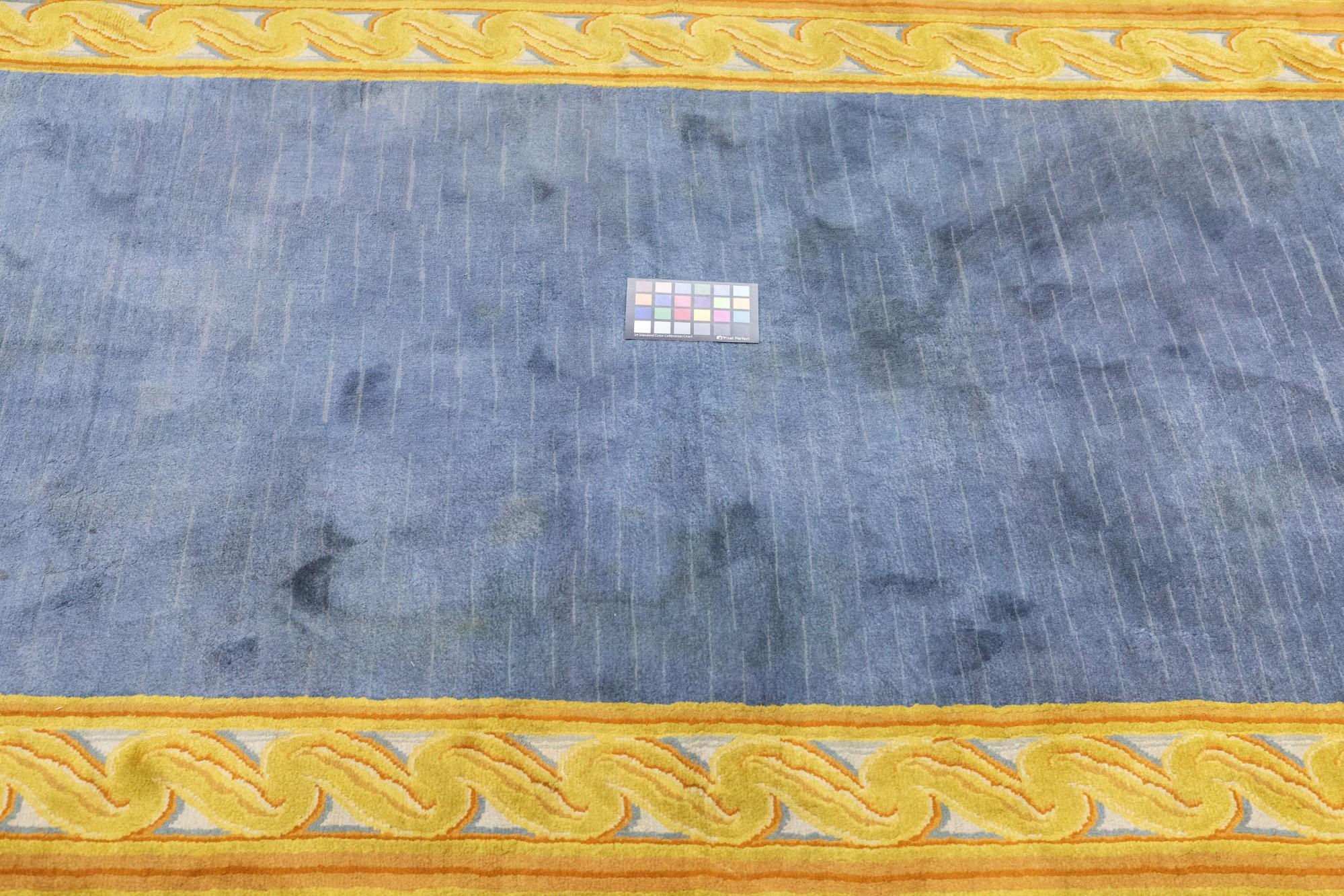 Tappeto antico Savonnerie 4'11'' x 11'7'' in vendita 5