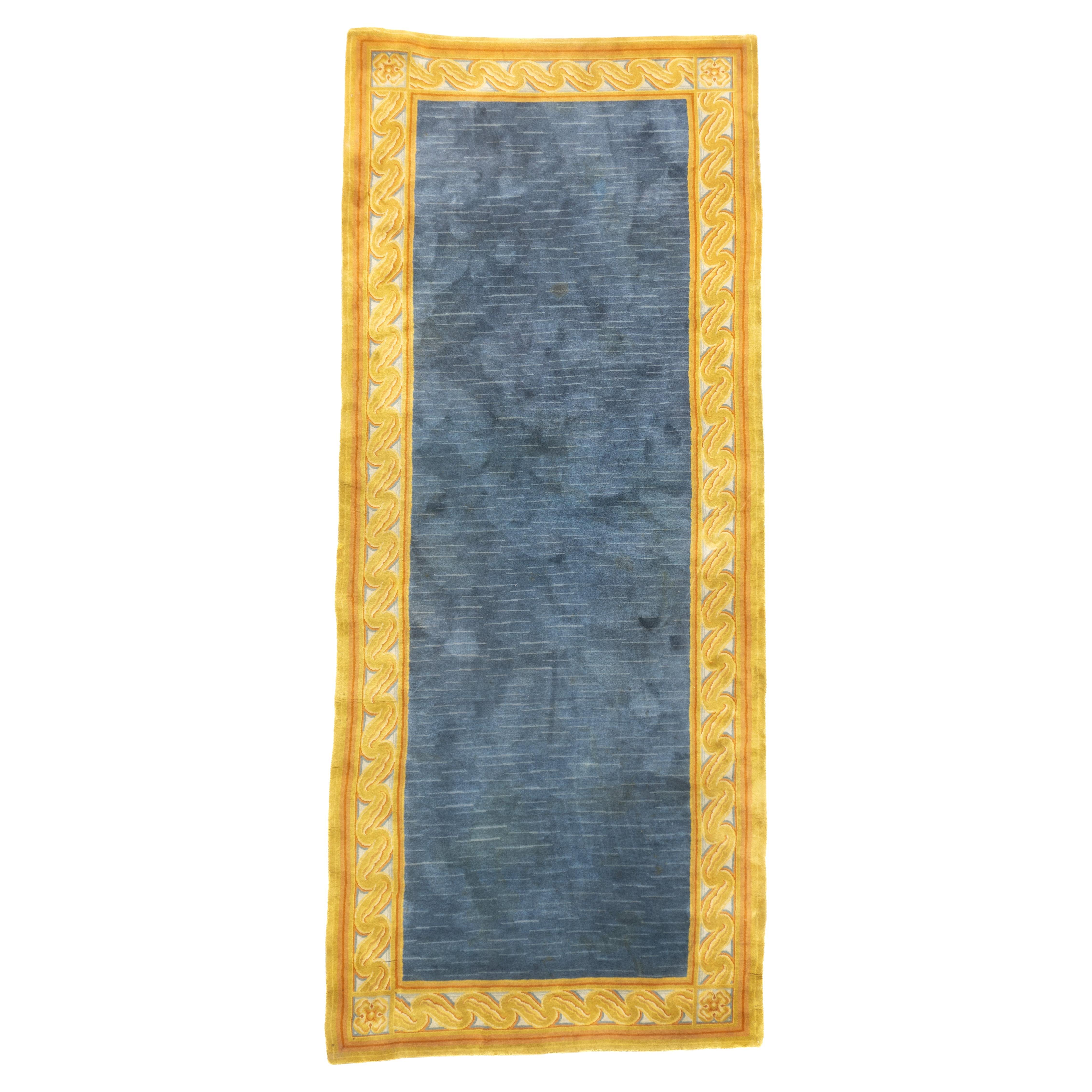 Antique Savonnerie Rug 4'11'' x 11'7''