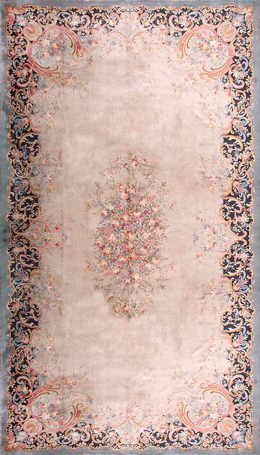Antique Savonnerie Rug