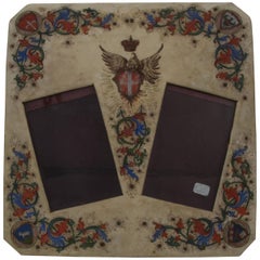 Antique Savoy Parchment Frame