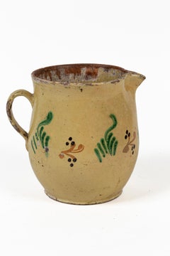 Antique Savoyard Pitcher, France, 19th Century