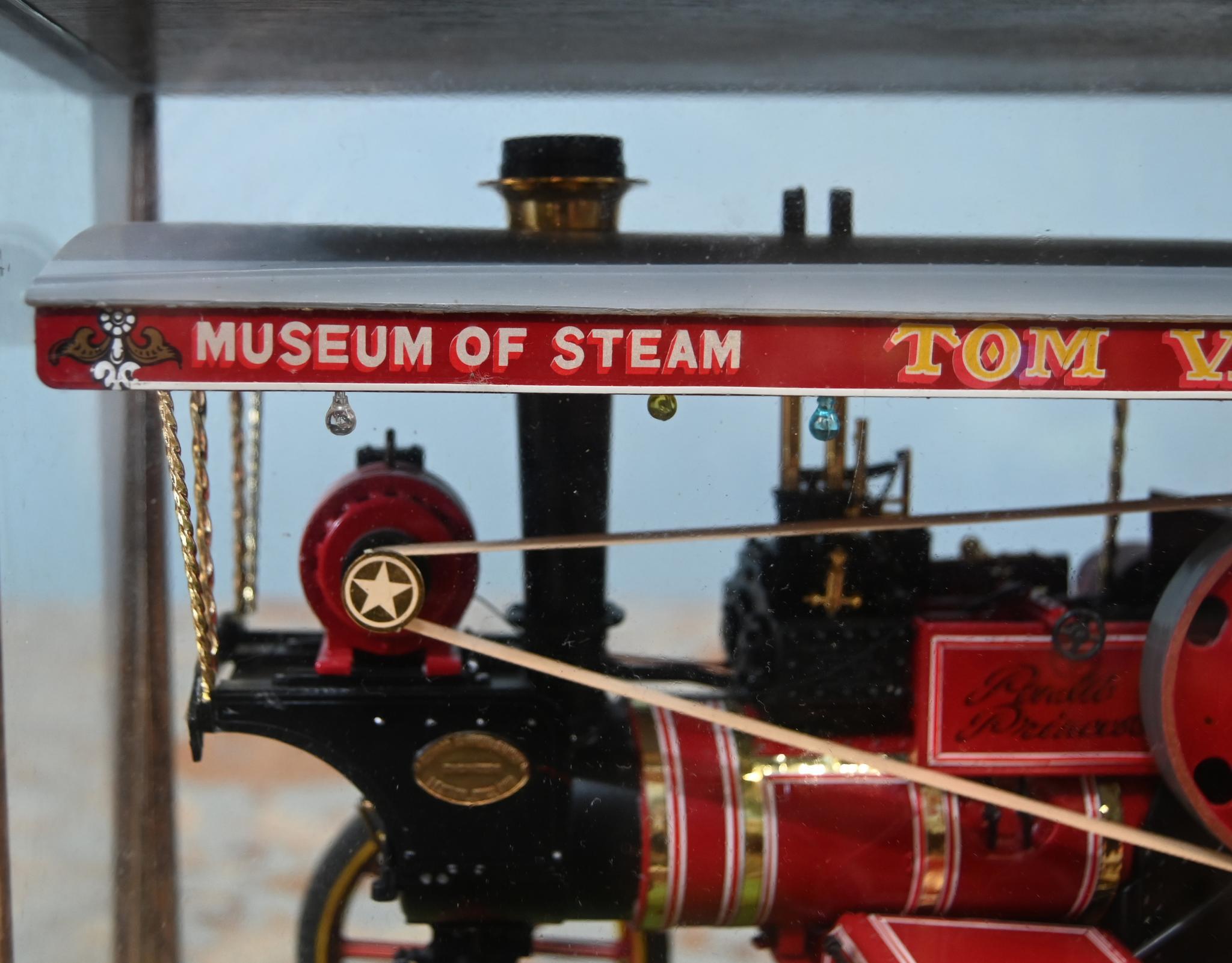 Motore a vapore in scala antica Showman Traction 1930 in vendita 4