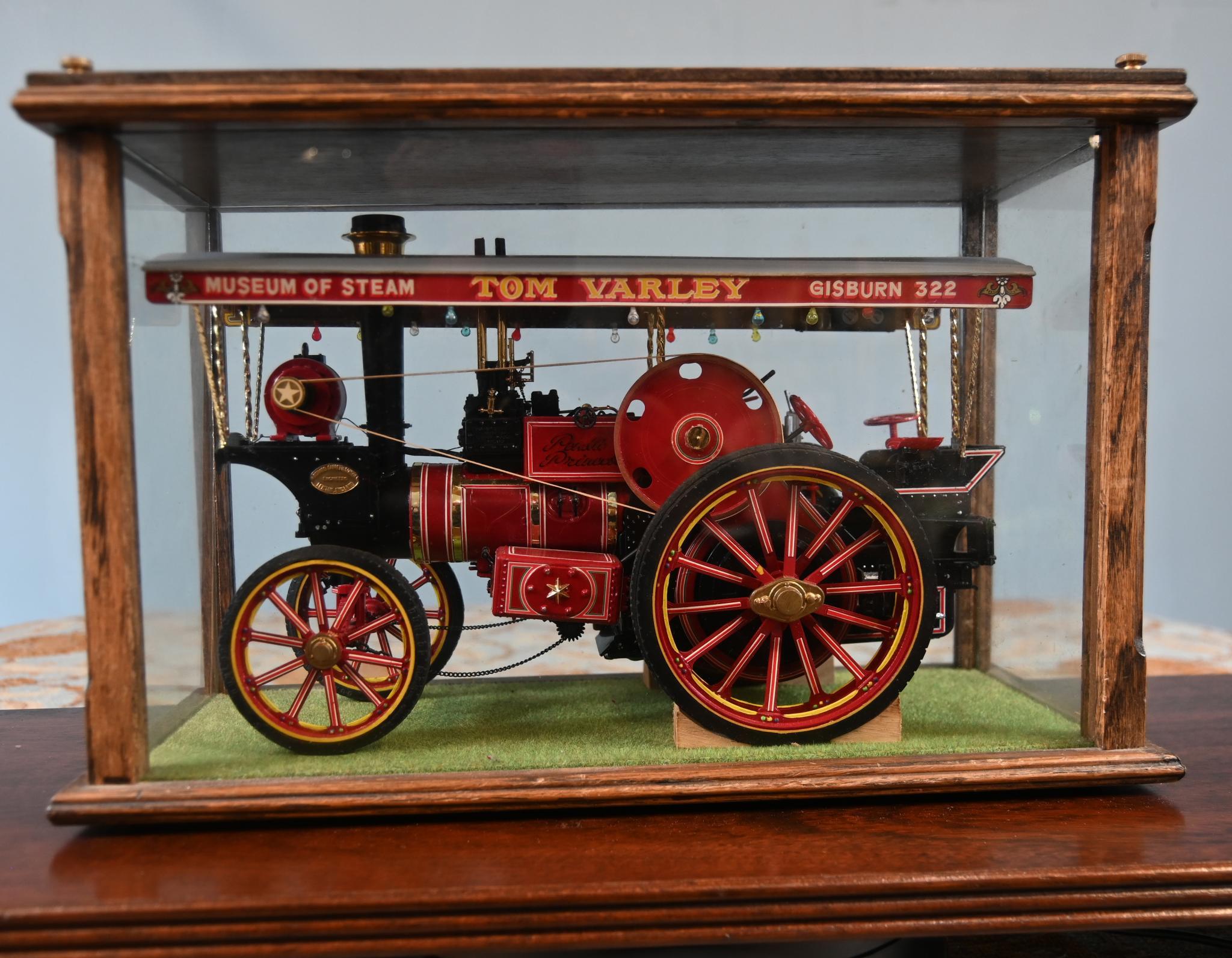 Motore a vapore in scala antica Showman Traction 1930 in vendita 5