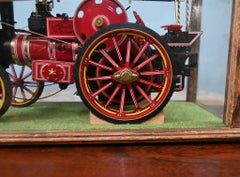 Antique Scale Steam Engine Showman Traction 1930