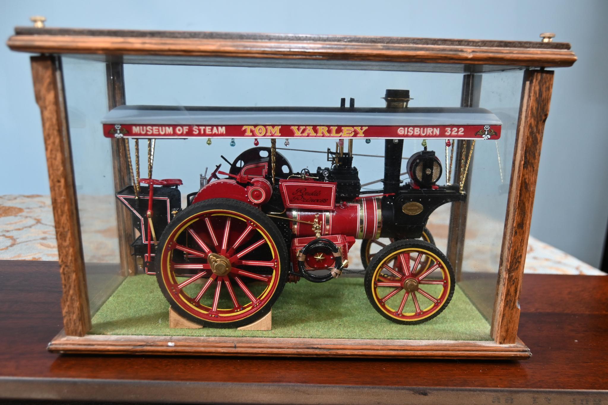 Motore a vapore in scala antica Showman Traction 1930 In condizioni buone in vendita a Potters Bar, GB