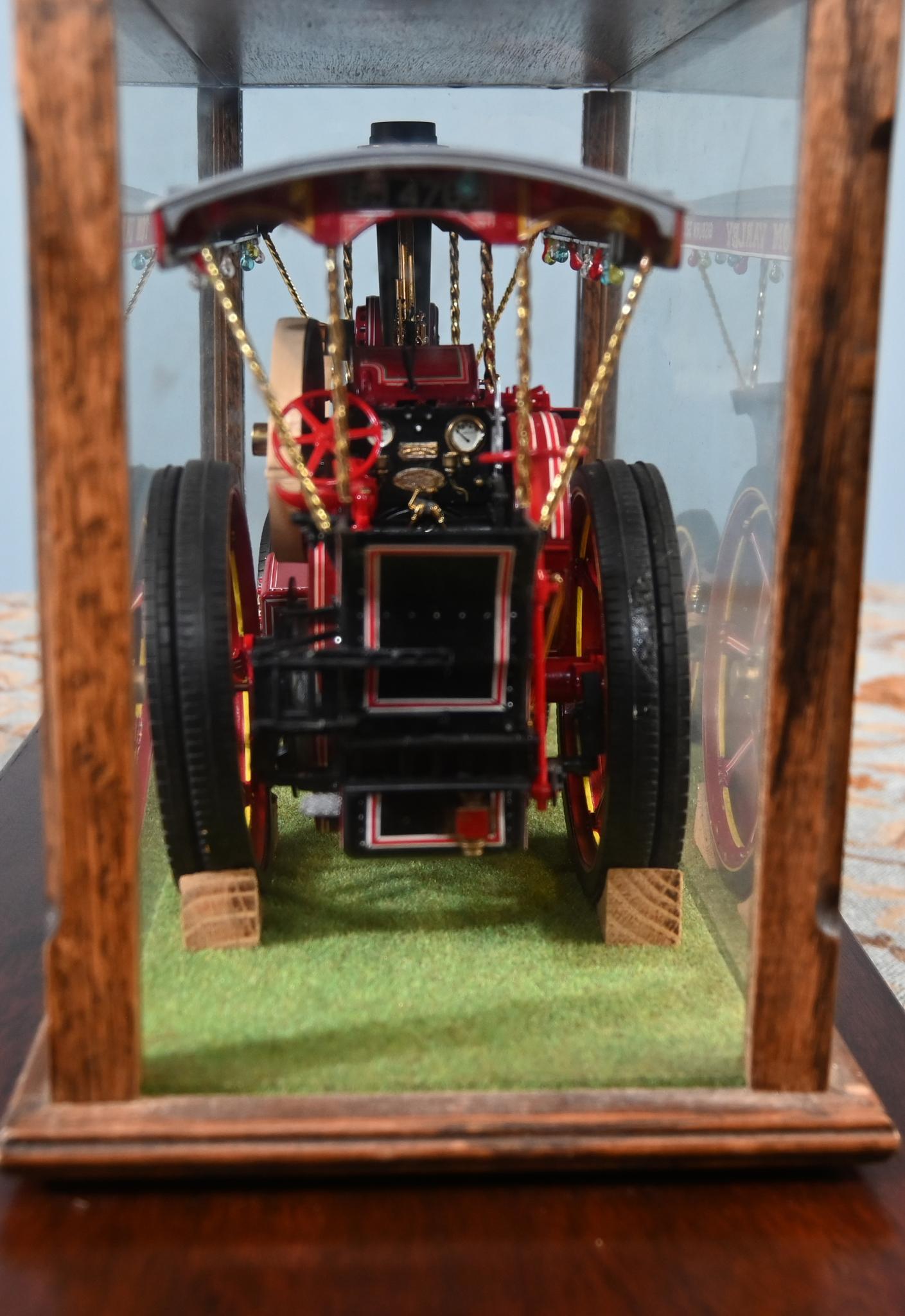 Quercia Motore a vapore in scala antica Showman Traction 1930 in vendita