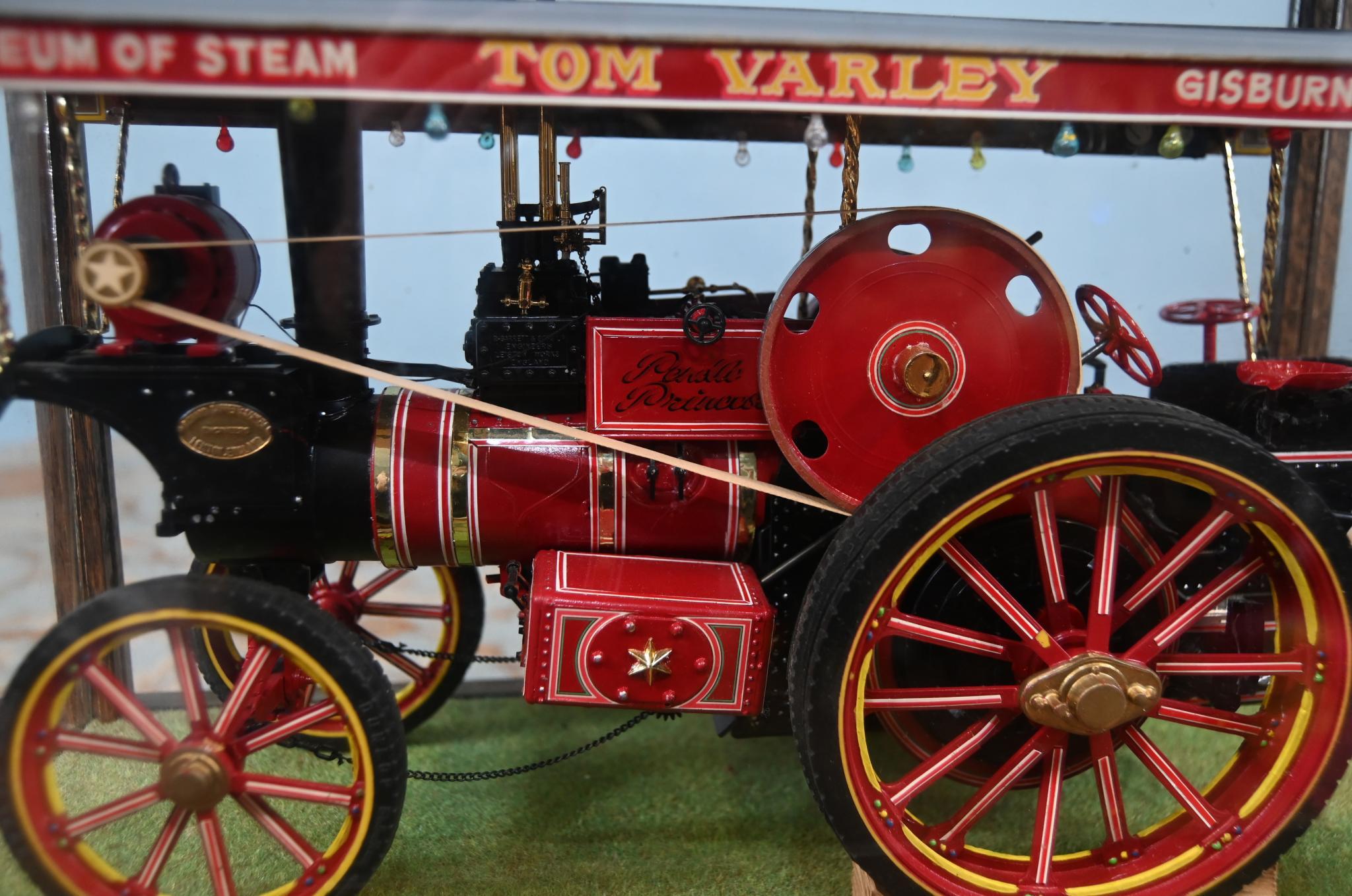 Motore a vapore in scala antica Showman Traction 1930 in vendita 2