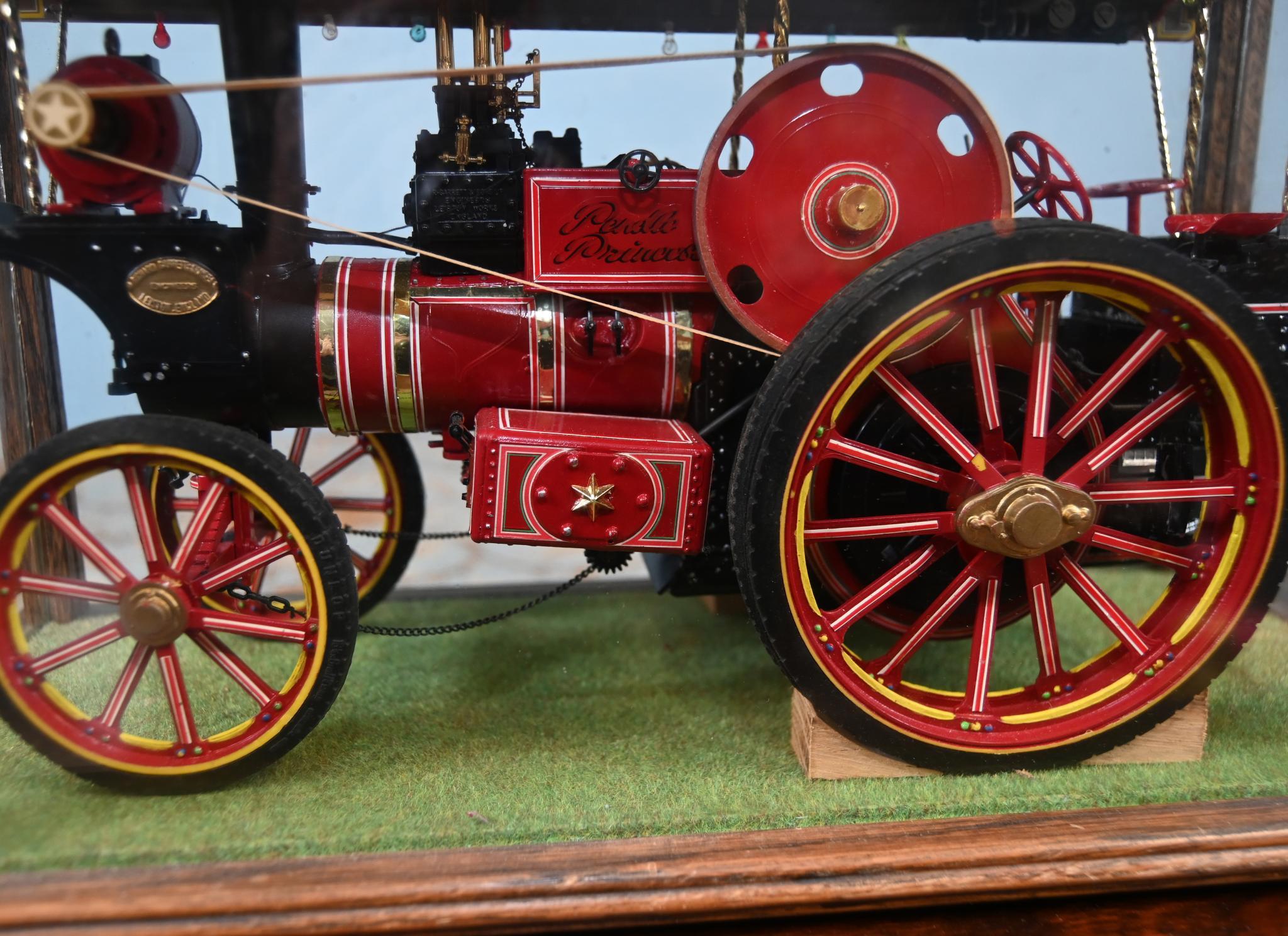 Motore a vapore in scala antica Showman Traction 1930 in vendita 3