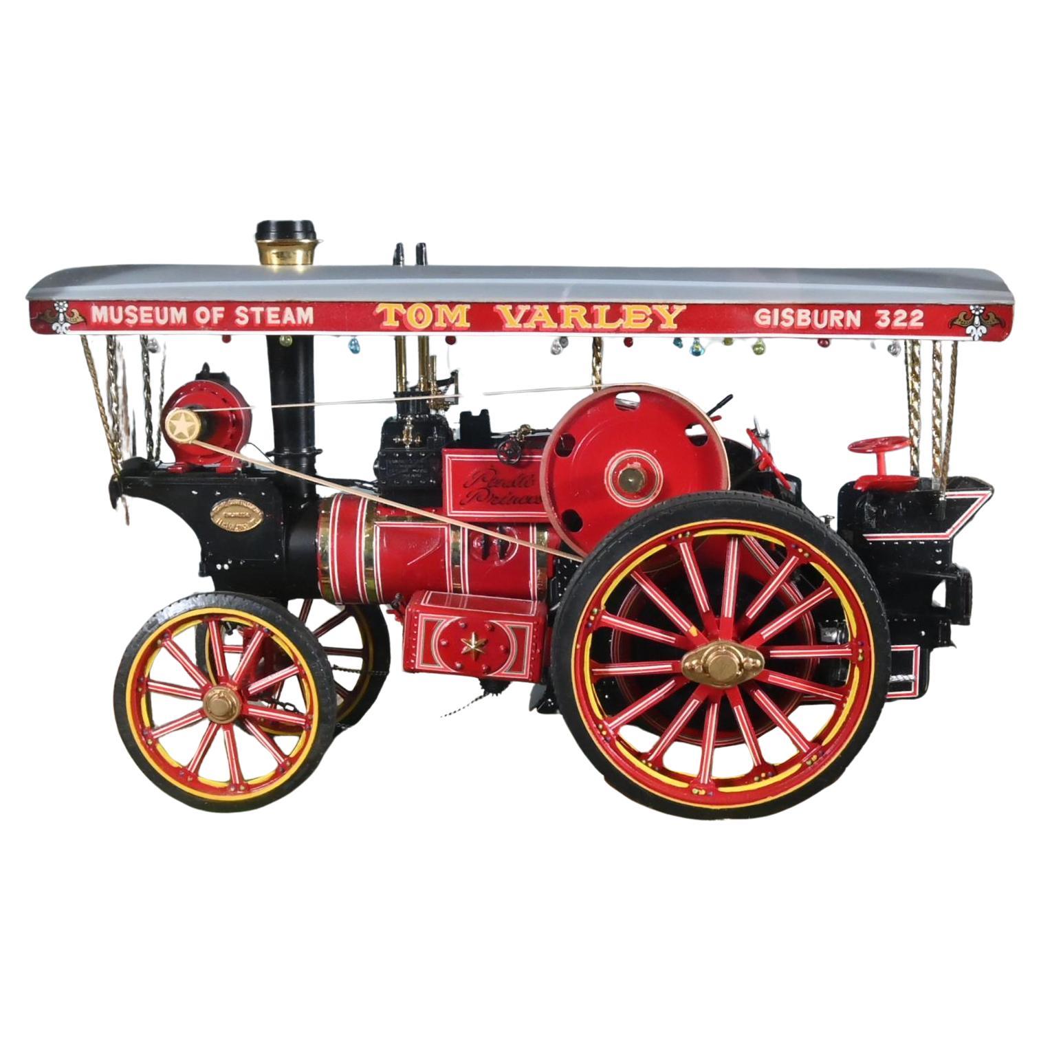 Motore a vapore in scala antica Showman Traction 1930 in vendita