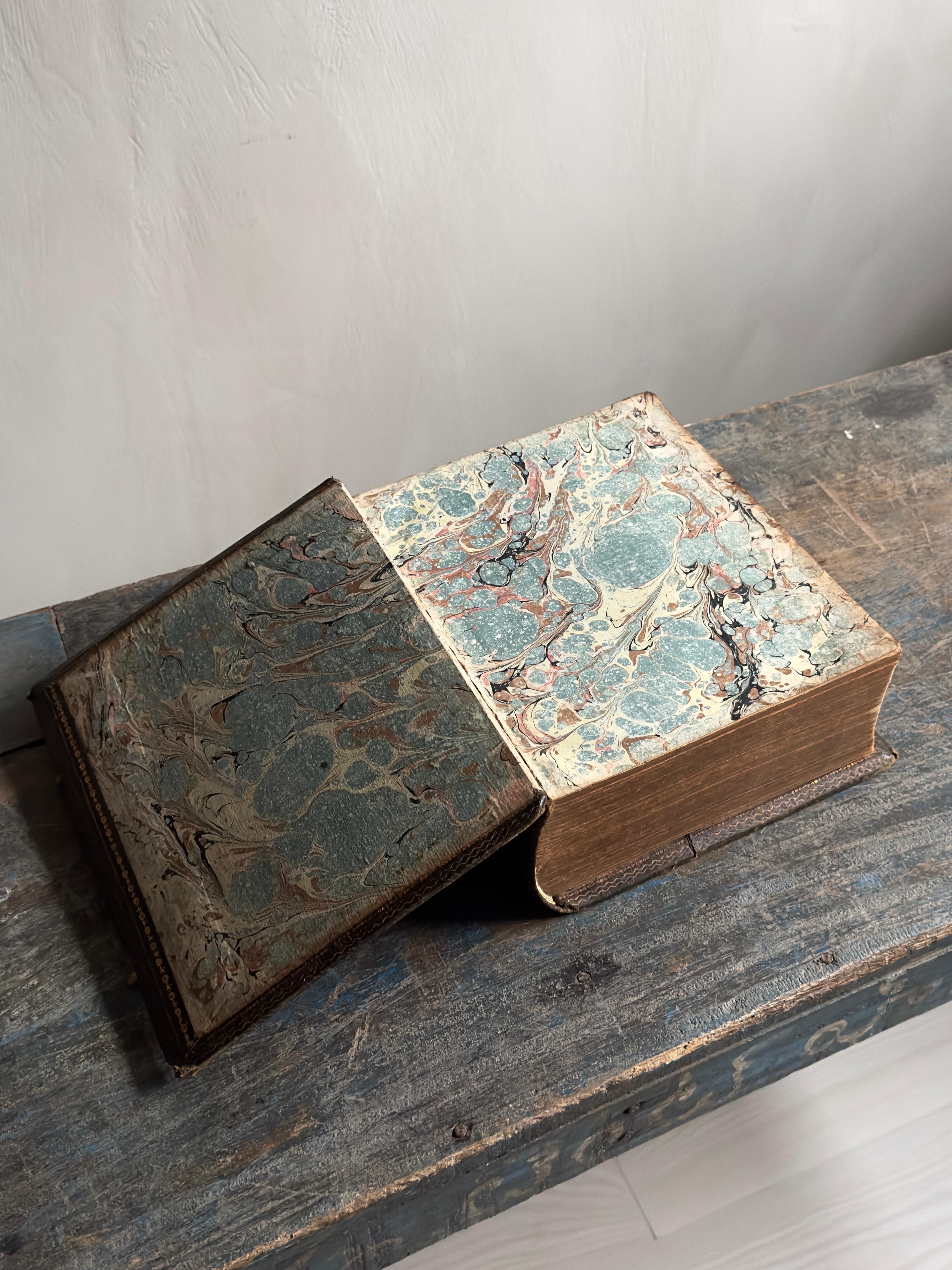 Antique Scandinavian Bible, Norway 1810 In Good Condition For Sale In Hønefoss, 30