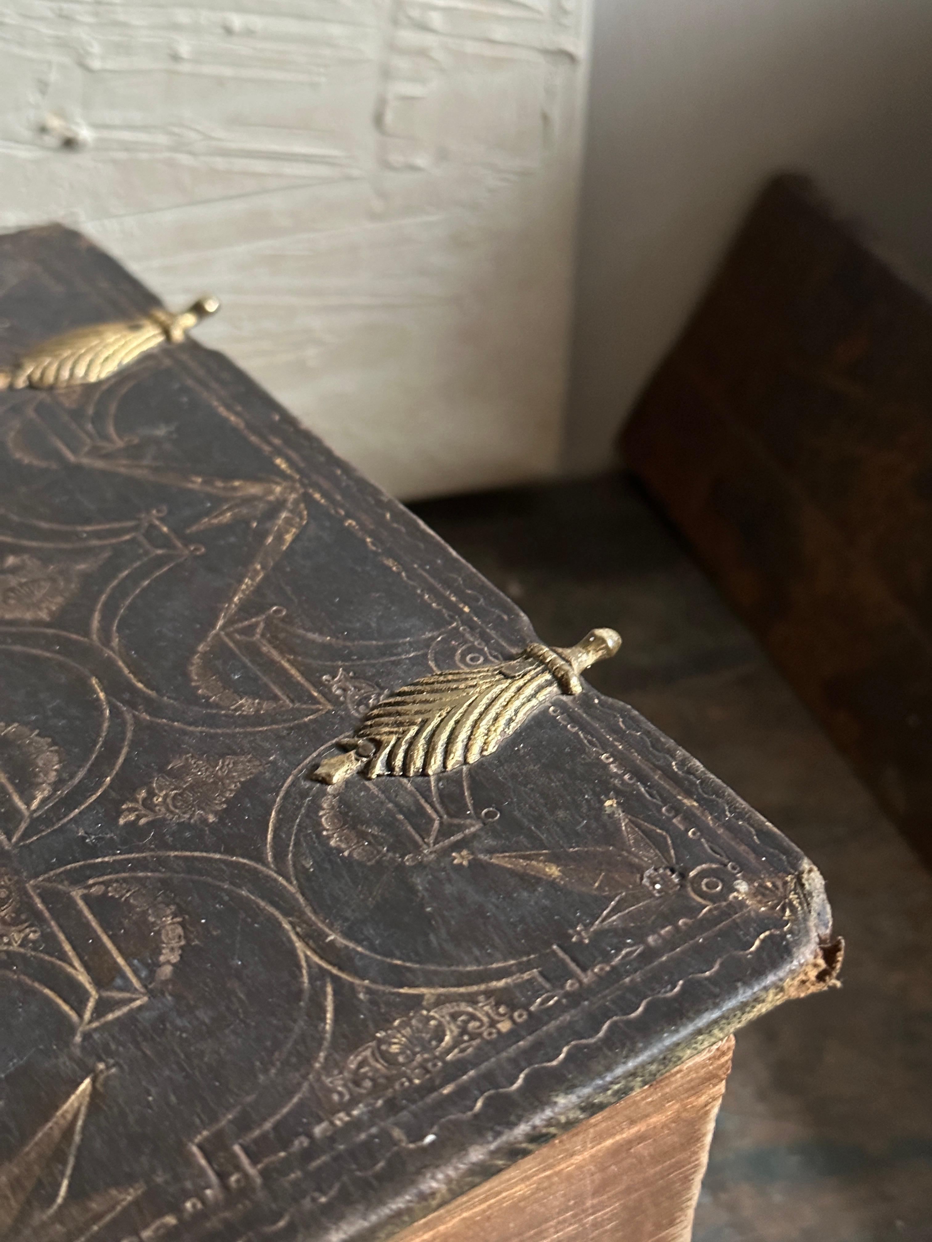 Antike skandinavische Bibel, Norwegen, 1810 im Angebot 2