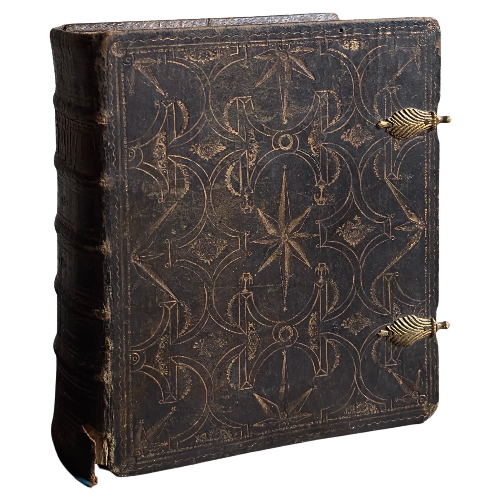 Antique Scandinavian Bible, Norway 1810