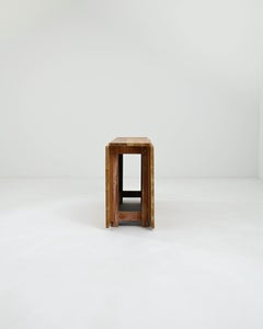 Antique Scandinavian Drop Leaf Table