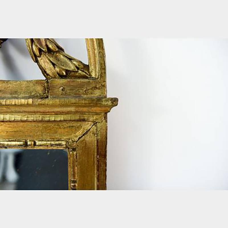 19th Century Gold Gilt Mirror 1