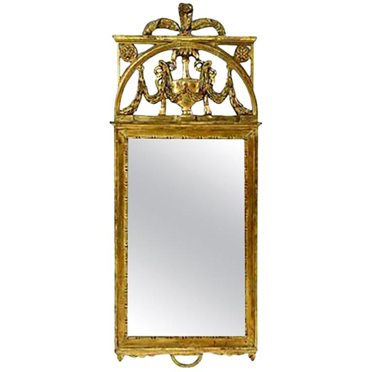 19th Century Gold Gilt Mirror