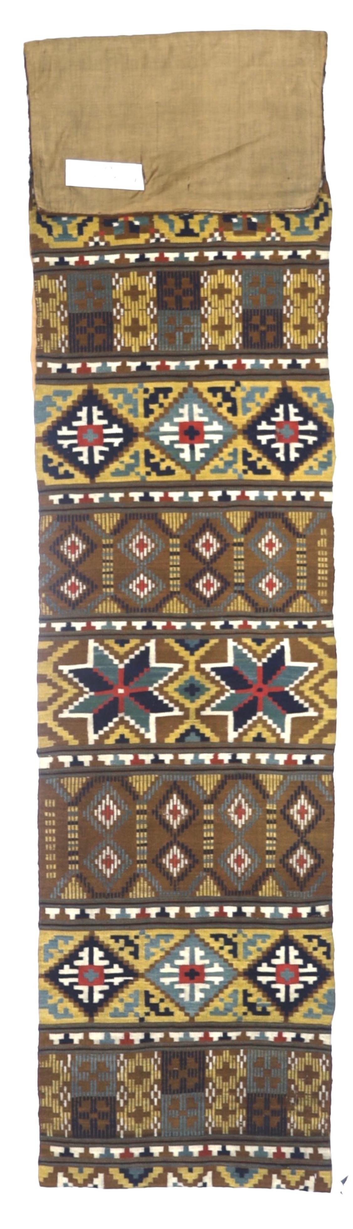 Antico Rug & Kilim tessile scandinavo 1'10
