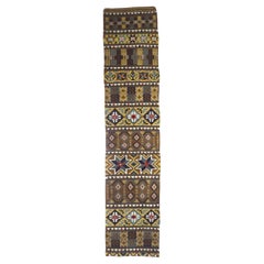 Rug & Kilim Antique Scandinavian Antiques Textile 1'10 x 8'3