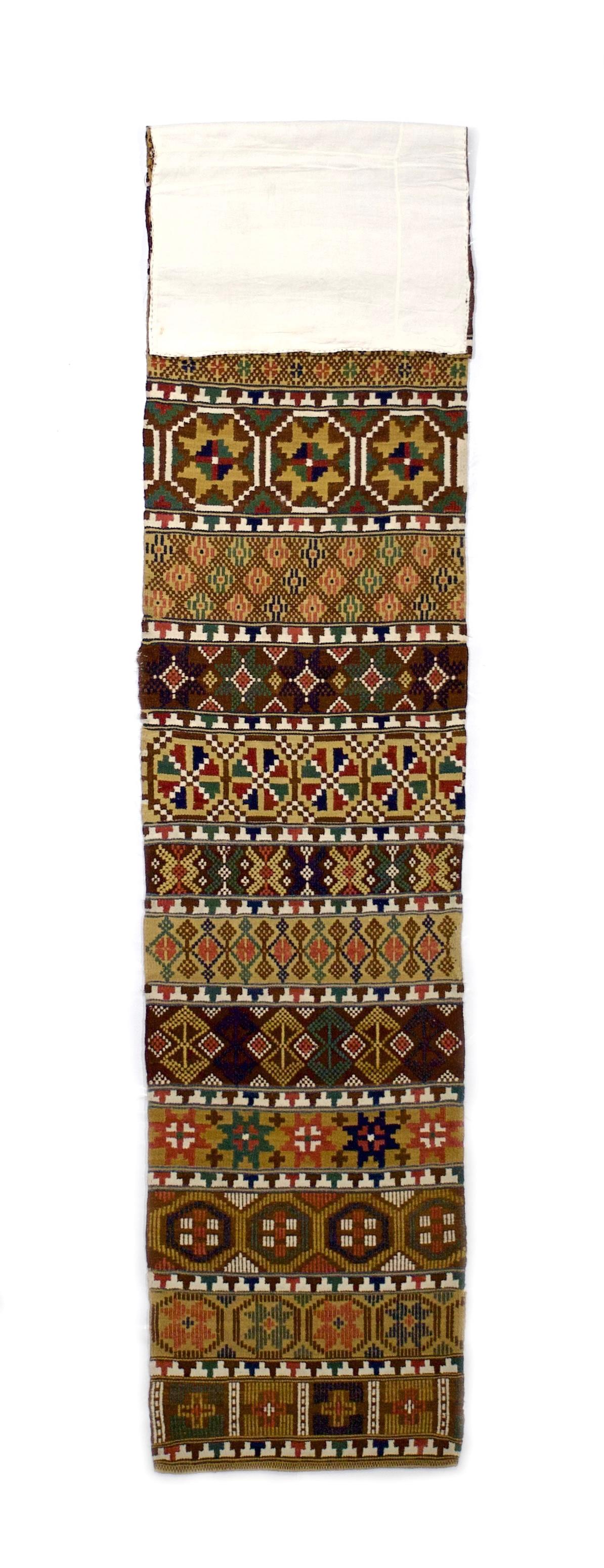 Antico Rug & Kilim tessile scandinavo 1'11