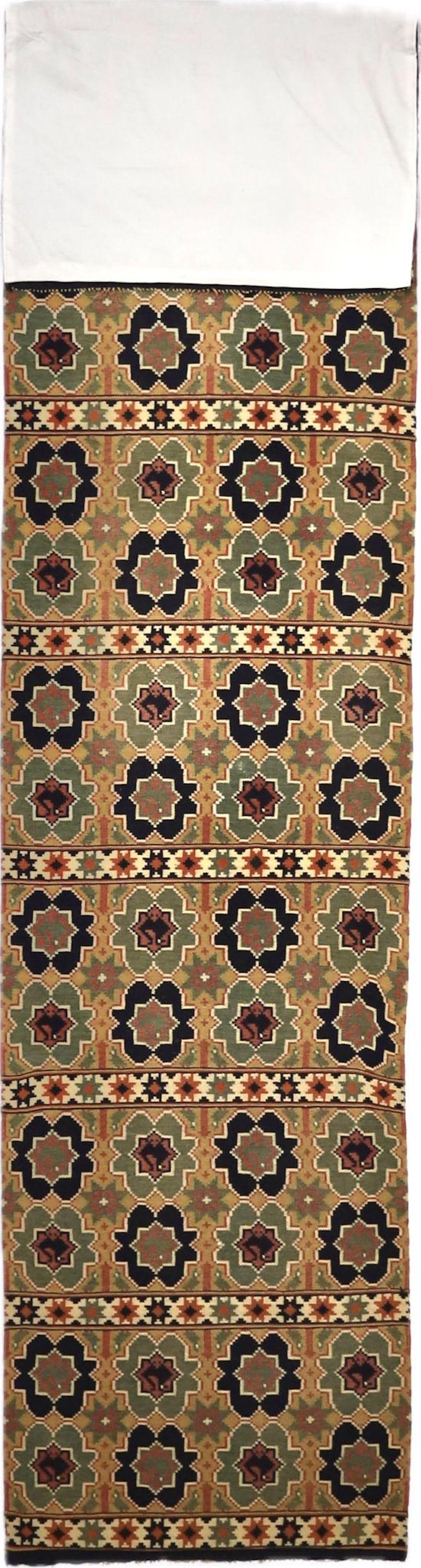 Antico Rug & Kilim tessile scandinavo 2'2