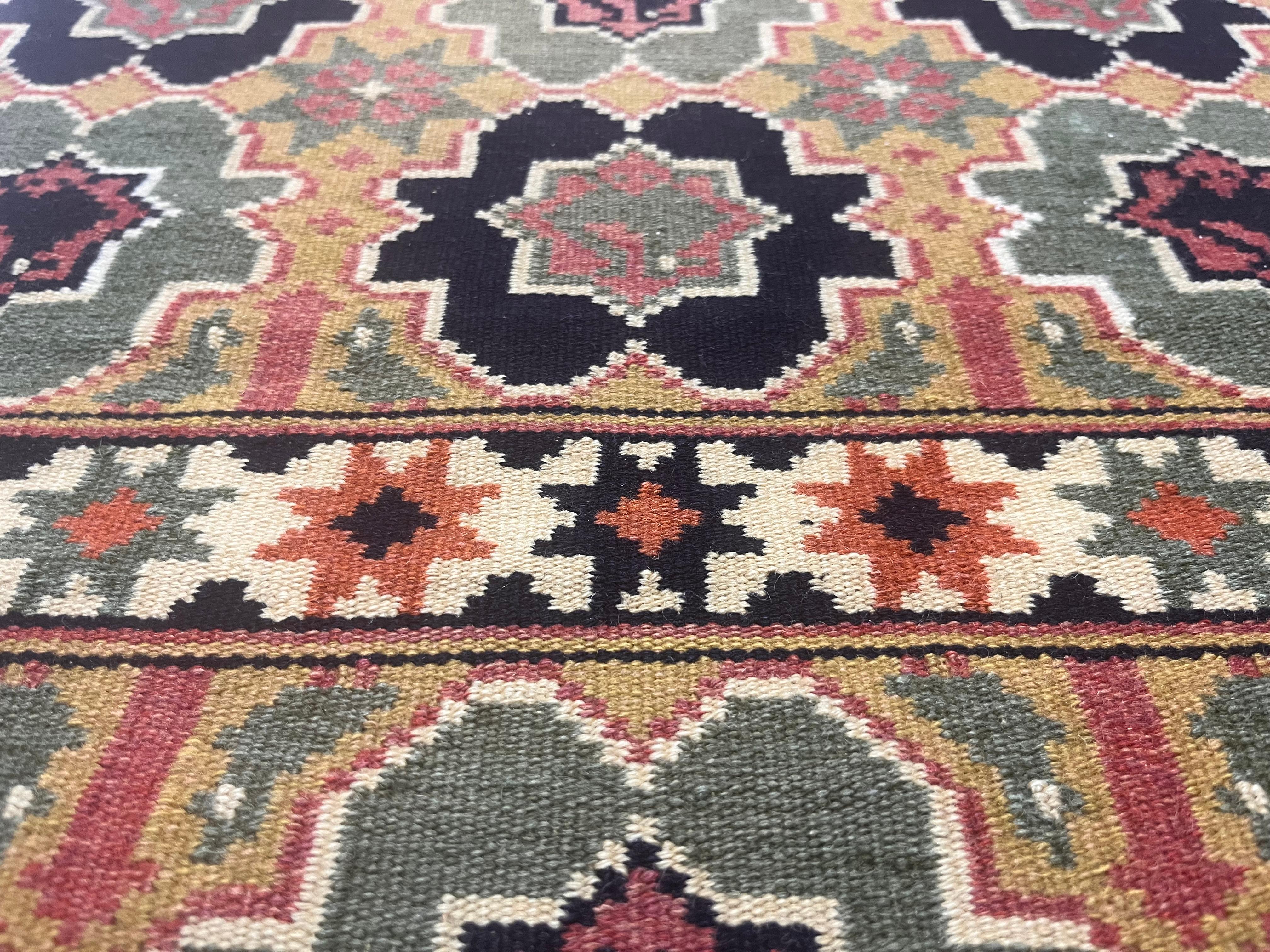 Scandinavo Antico Rug & Kilim tessile scandinavo 2'2