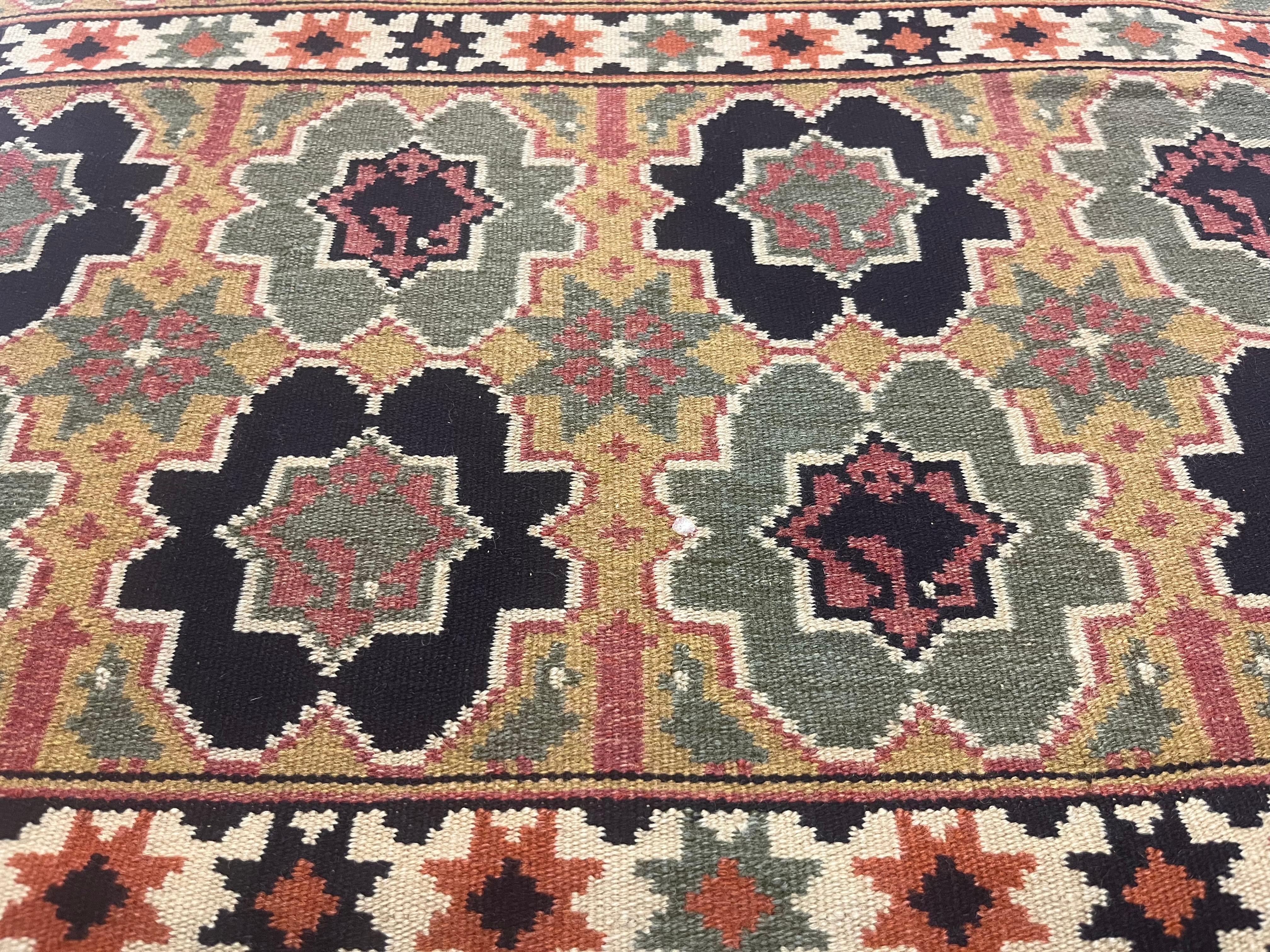 Antico Rug & Kilim tessile scandinavo 2'2