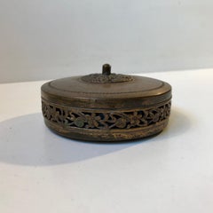 Antique Scandinavian Trinket in Bronze, 1920s