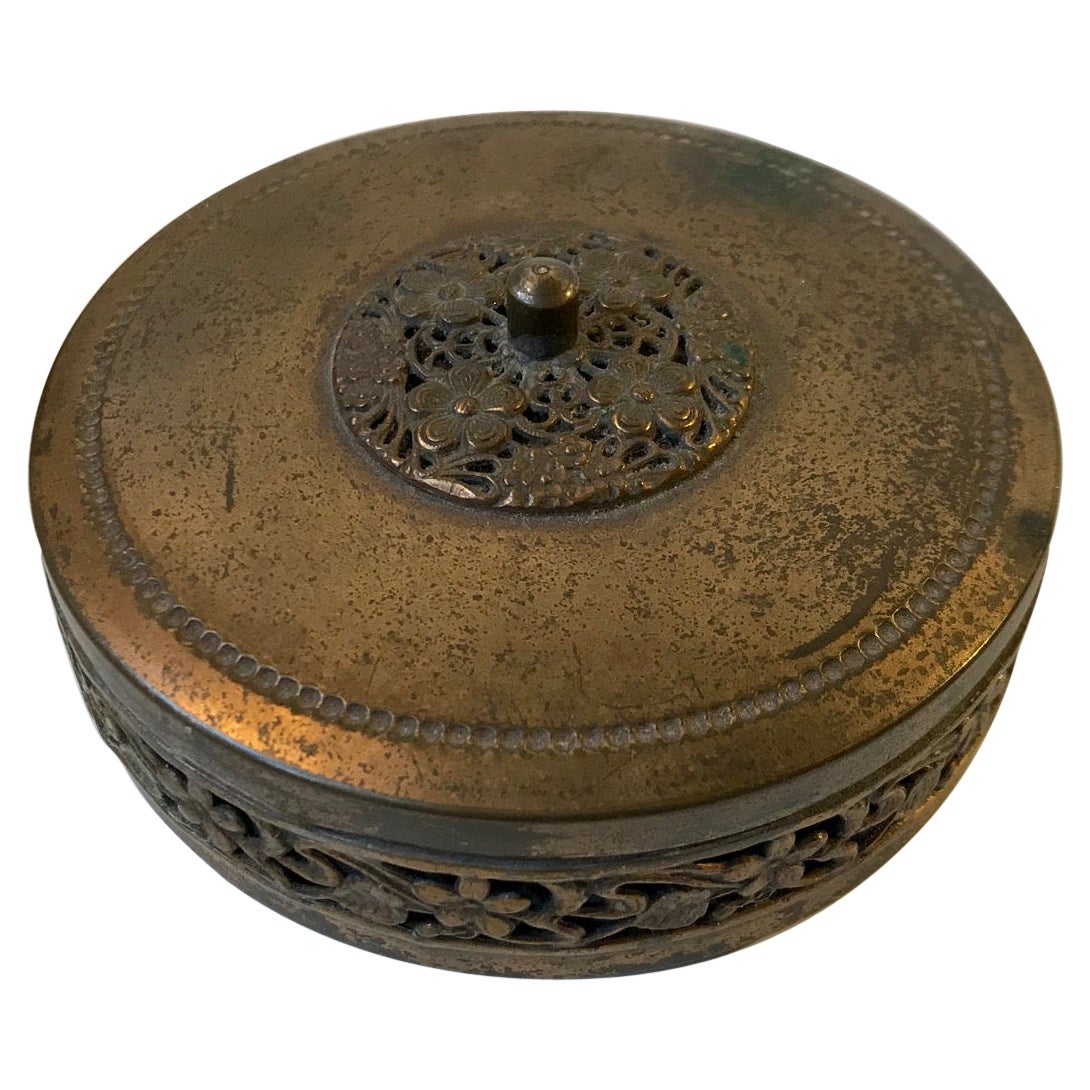 Antico gingillo scandinavo in bronzo, anni '20