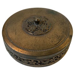 Antico gingillo scandinavo in bronzo, anni '20