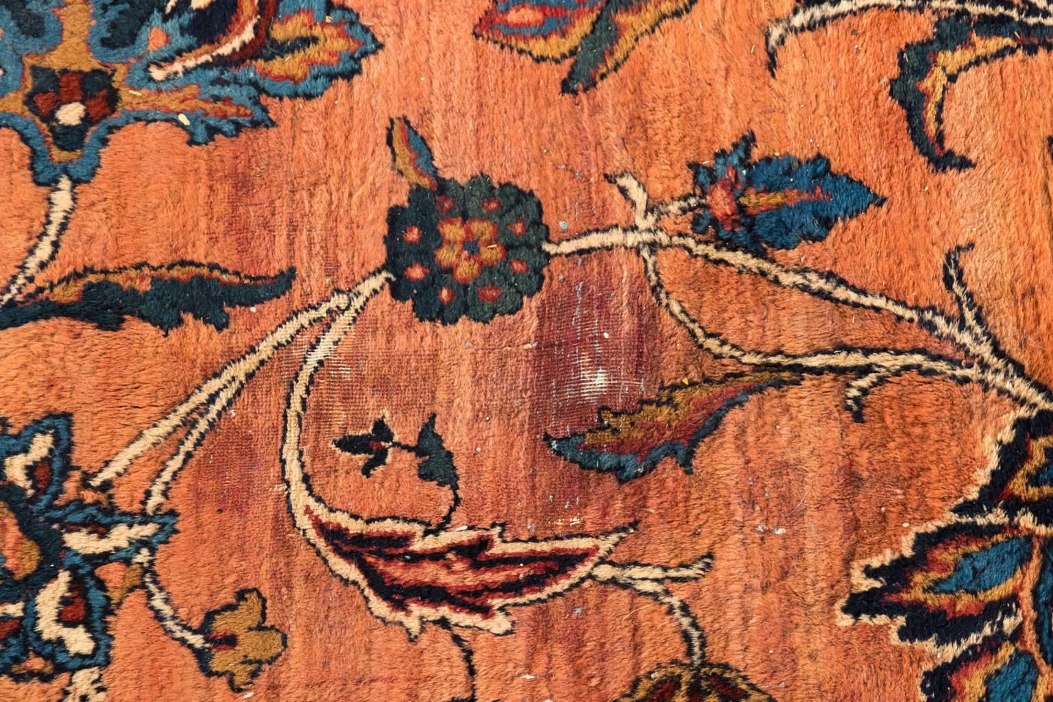 Tapis caucasien ancien teint à l'écarlate en vente 8