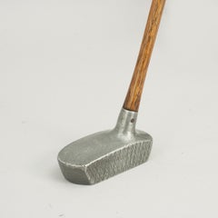 Antique Schenectady Golf Club, Putter