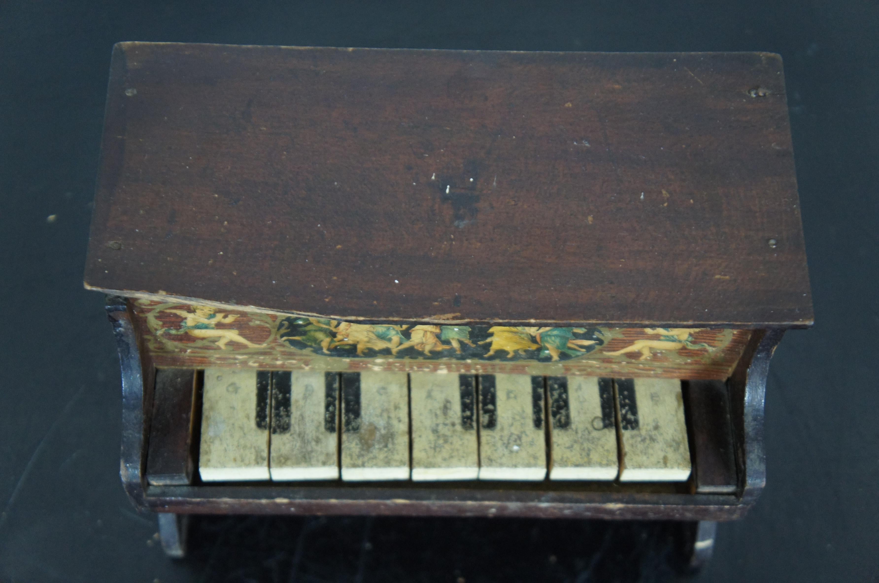 schoenhut piano vintage